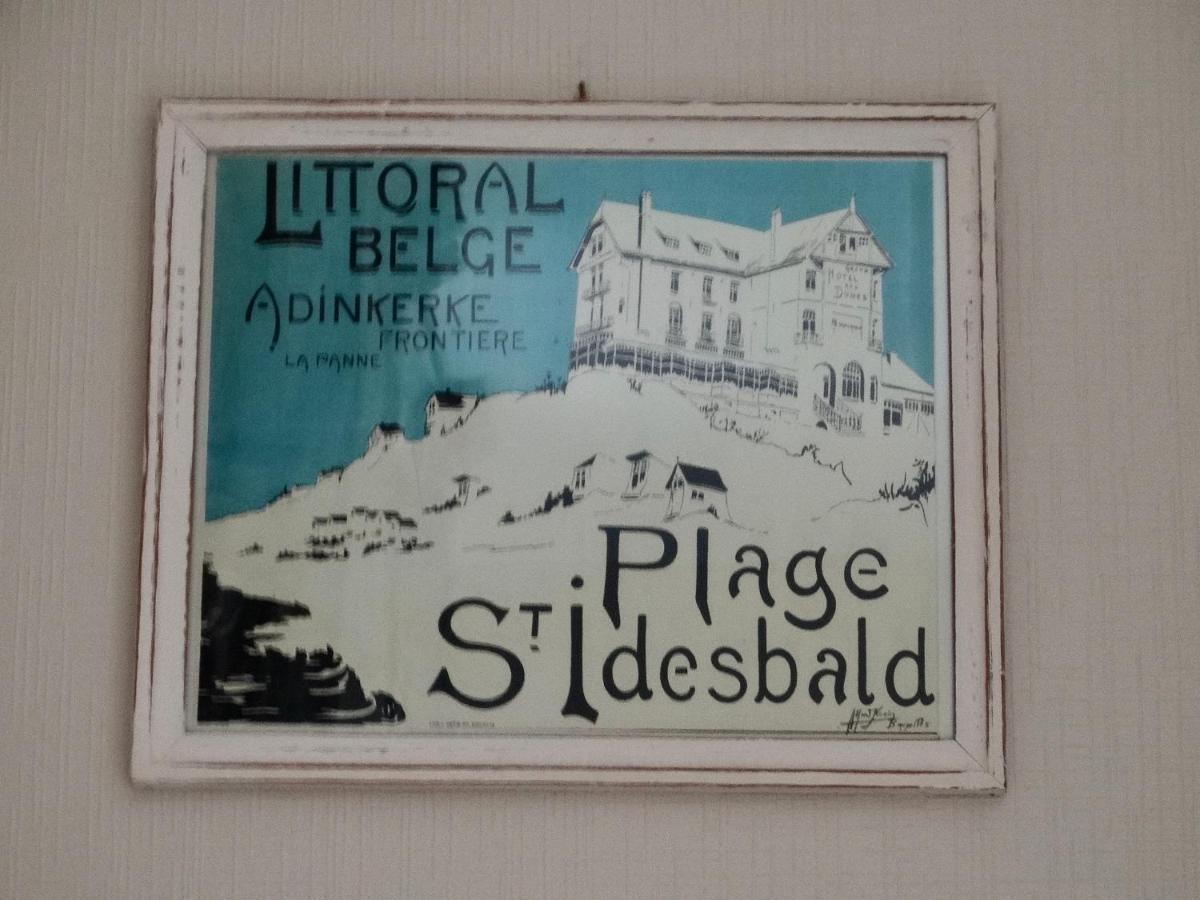 Benvenuti Bed & Breakfast Sint-Idesbald Eksteriør bilde