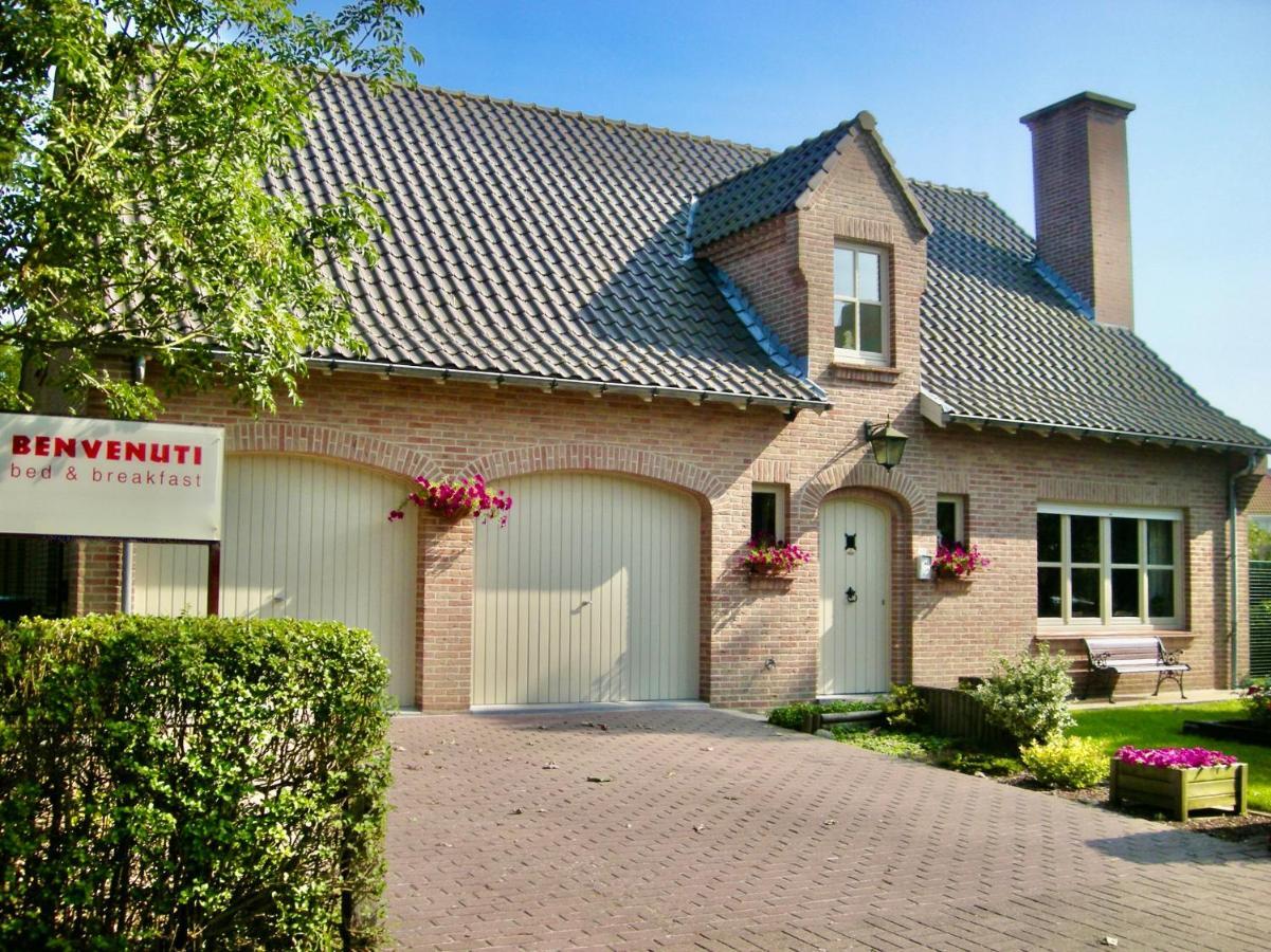Benvenuti Bed & Breakfast Sint-Idesbald Eksteriør bilde